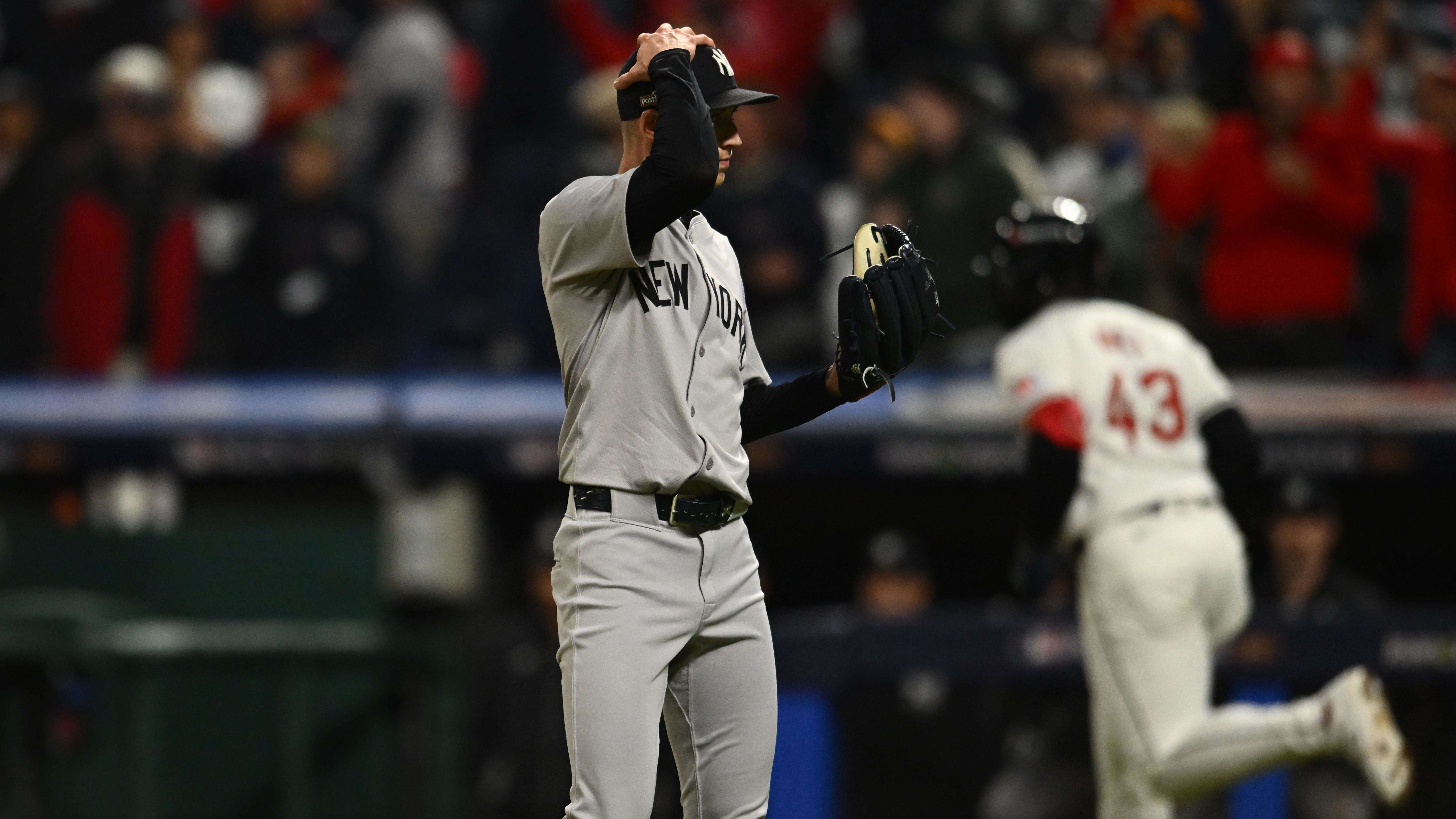ALCS第3戦でのヤンキースの長年のメルトダウンは、現在のタイトルの干ばつを要約している