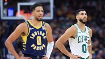 Boston Celtics v Indiana Pacers