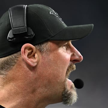 Detroit Lions head coach Dan Campbell.