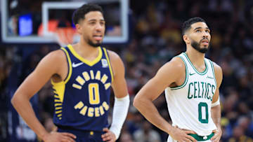 Boston Celtics v Indiana Pacers
