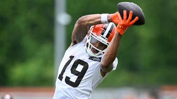 As Amari Cooper holds out, Browns might have found a breakout star