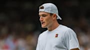 Marin Čilić upset Jack Draper in the second round of Wimbledon 2025.