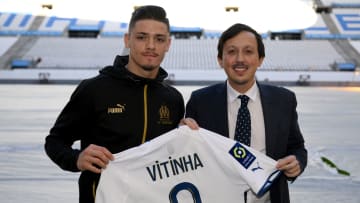 Vitinha a du mal à s'imposer à l'OM