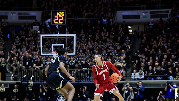 Indiana v Purdue