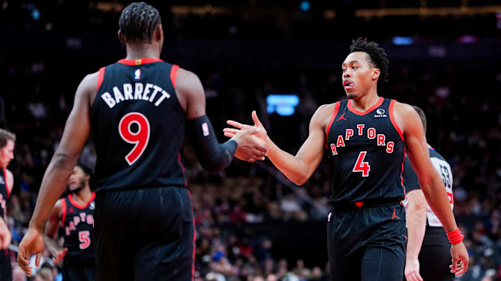 Washington Wizards v Toronto Raptors