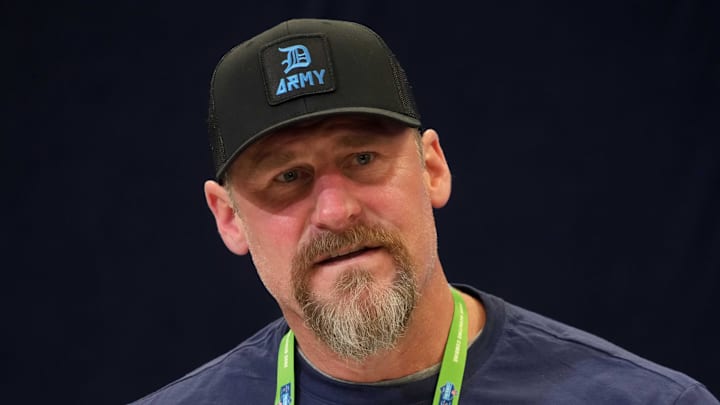 Detroit Lions head coach Dan Campbell 
