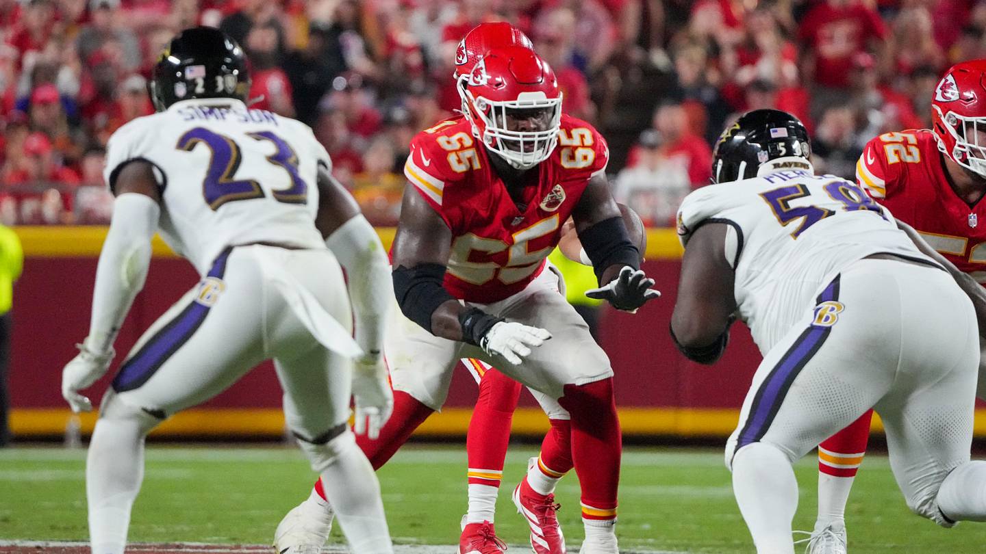 Trey Smith, Marquise 'Hollywood' Brown Make Top 50 Pending Free Agents List