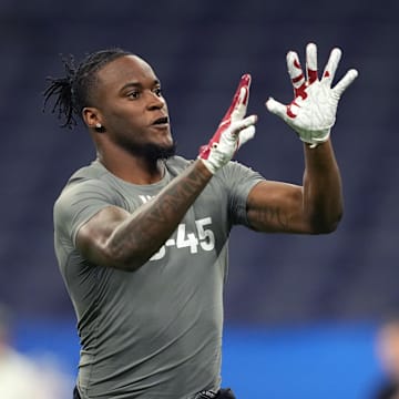 The Falcons' defensive back had his moments in his return to the field