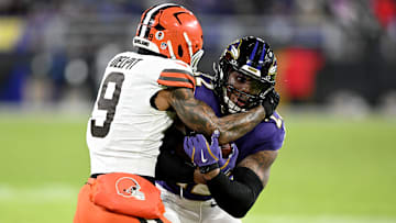 Cleveland Browns v Baltimore Ravens