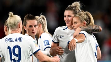 England were comfortable winners against China