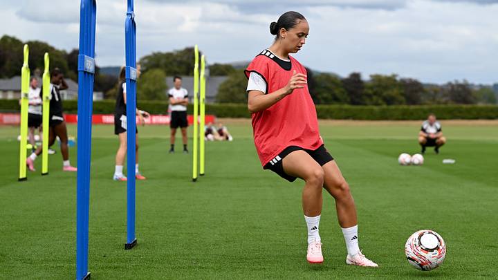 Liverpool Women Pre-Season Camp