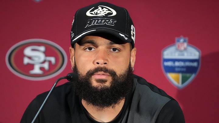 San Francisco 49ers wide receiver Mike Evans