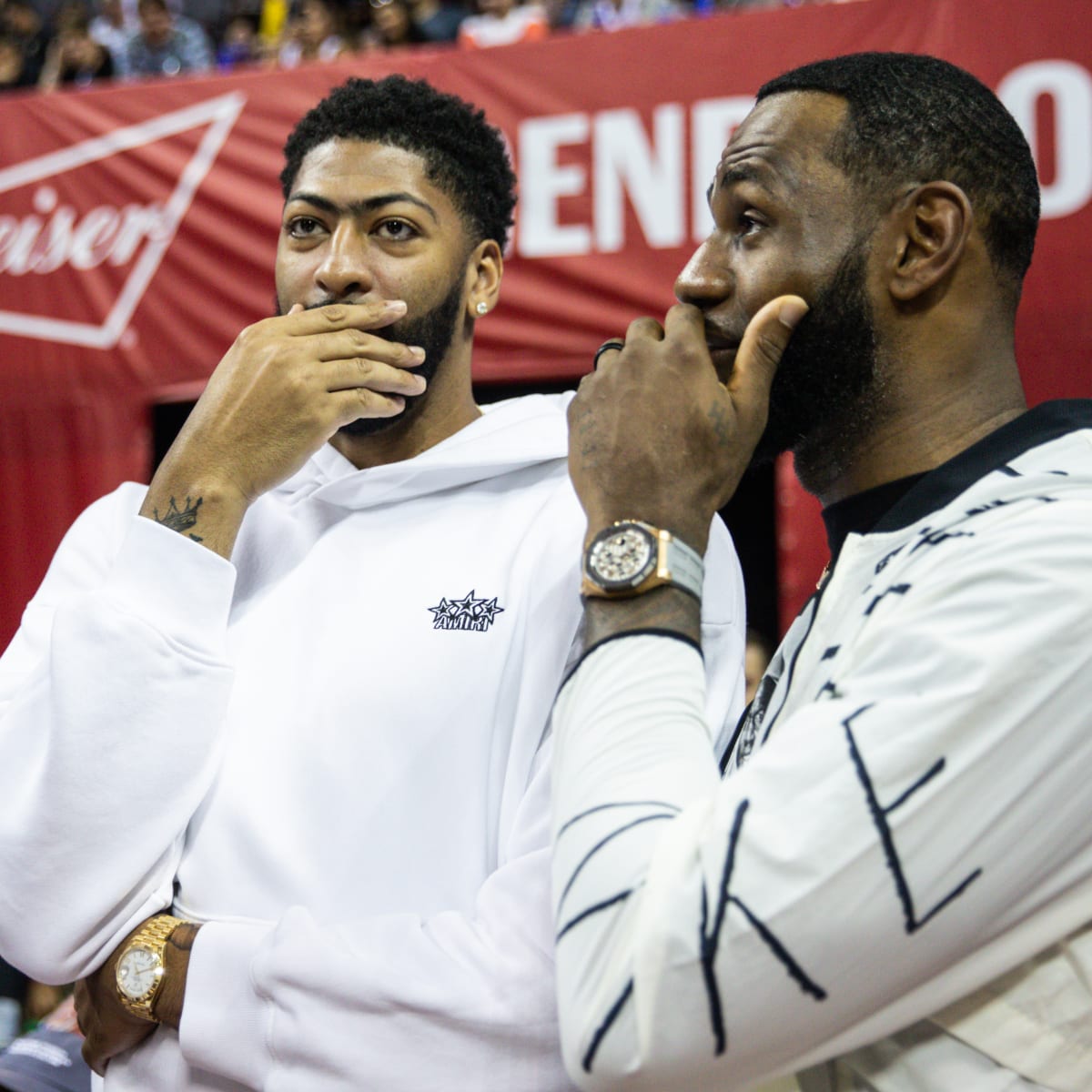 Kuzma lebron davis deals