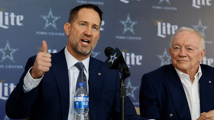 Dallas Cowboys Introduce Brian Schottenheimer as New Head Coach