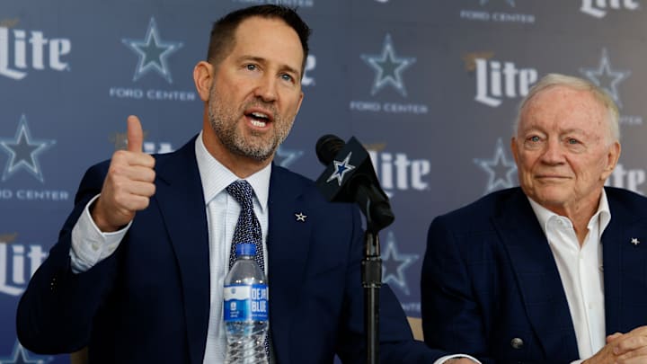 Dallas Cowboys Introduce Brian Schottenheimer as New Head Coach