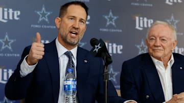 Dallas Cowboys Introduce Brian Schottenheimer as New Head Coach