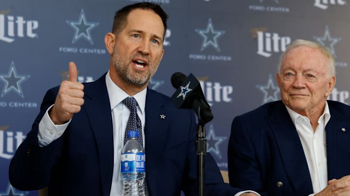 Dallas Cowboys Introduce Brian Schottenheimer as New Head Coach