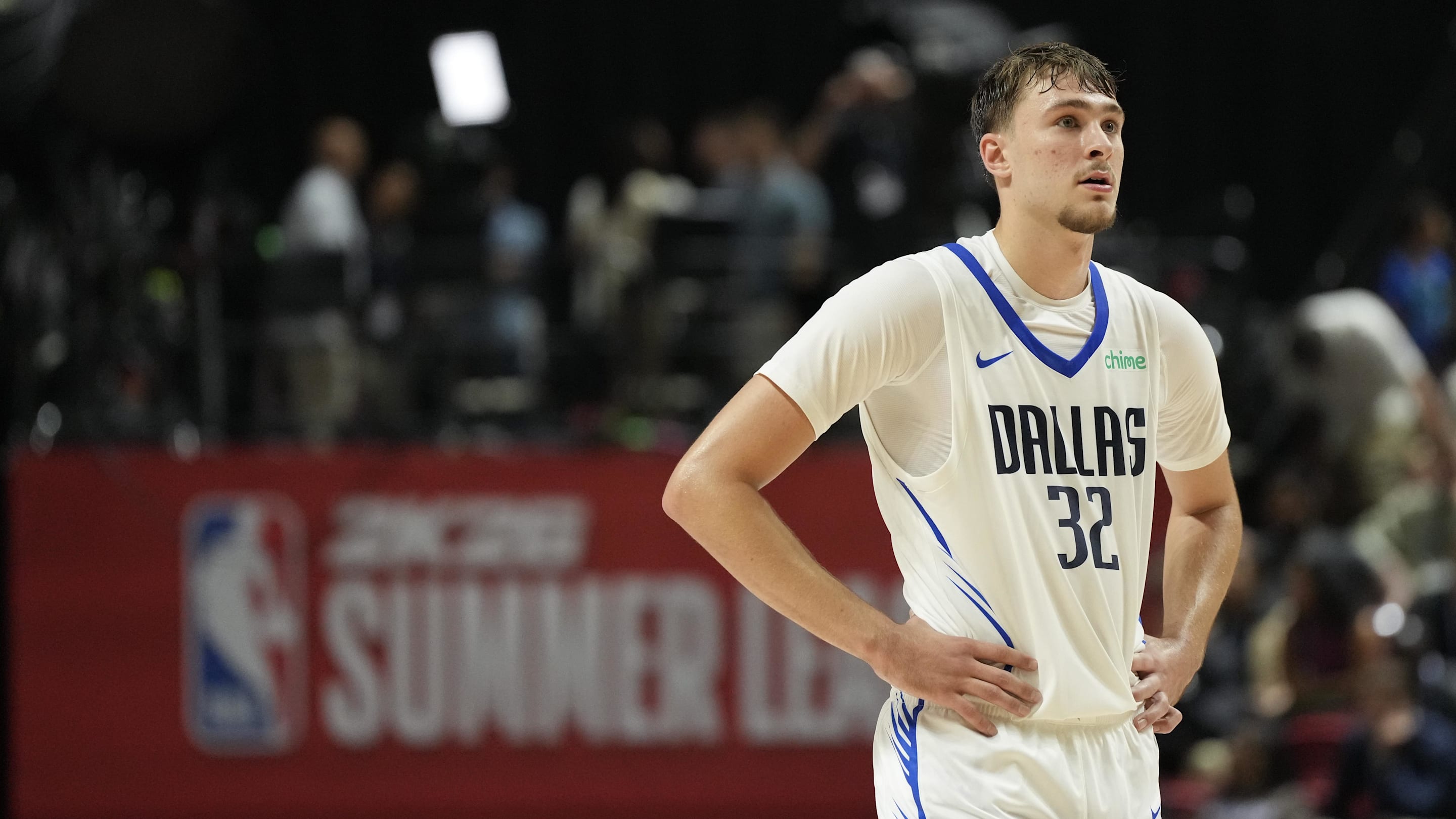 Friday Roundup: NBA spending spree, Flagg debut, CFB 26, and more