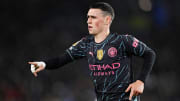 Foden was on target twice as Manchester City beat Brighton convincingly
