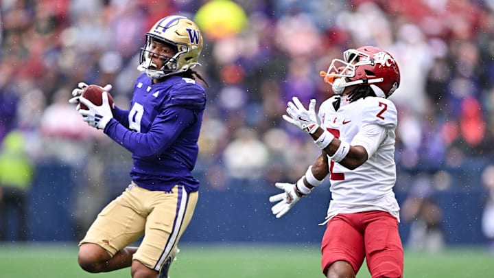 Washington State v Washington - Boeing Apple Cup 2024