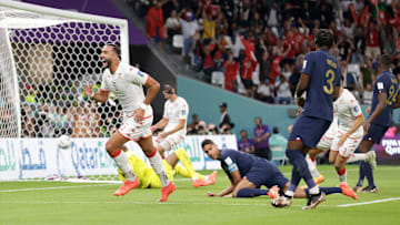 Tunisia v France: Group D 