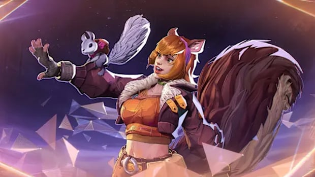 Marvel Rivals hero Squirrel Girl.