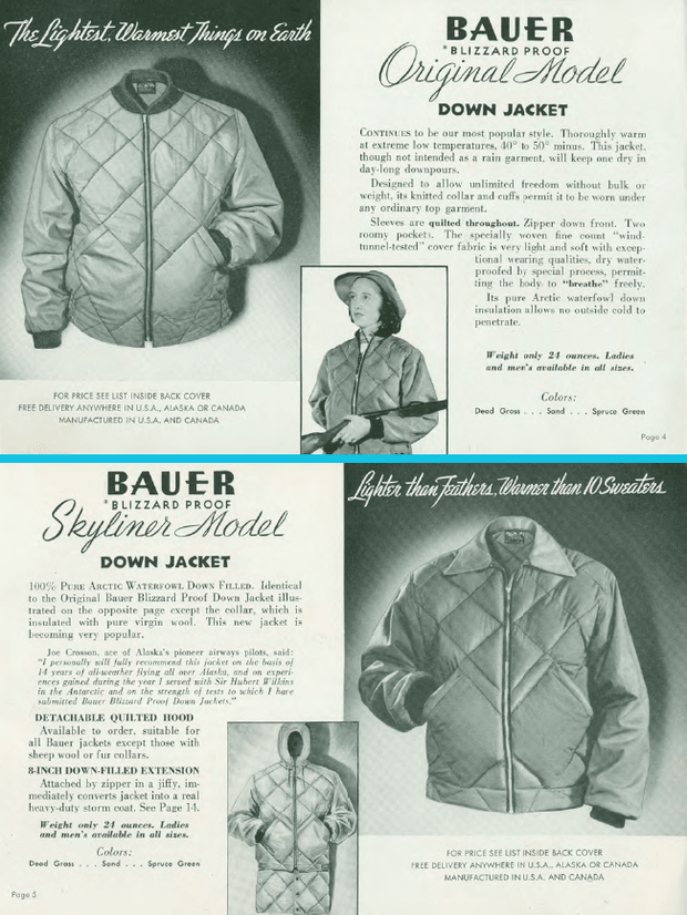 The Near Death Experience That Inspired the First Patented Down Jacket