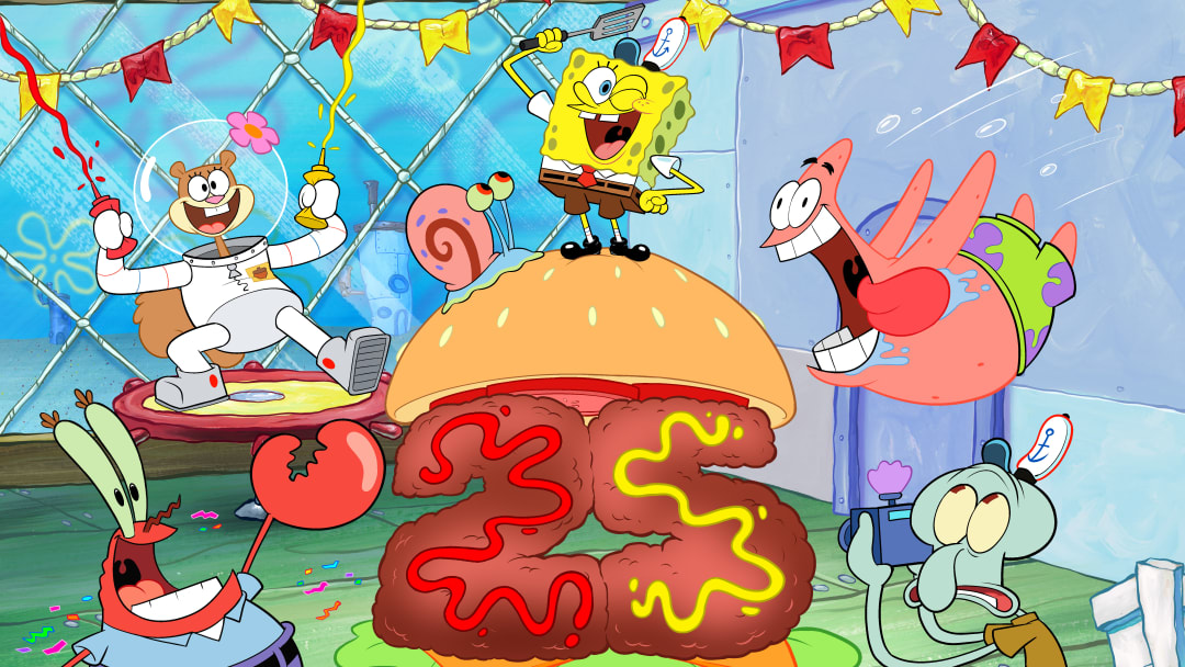 Nickelodeon Commemorates 25 Years of SpongeBob at San Diego Comic-Con 2024 - credit: Nickelodeon