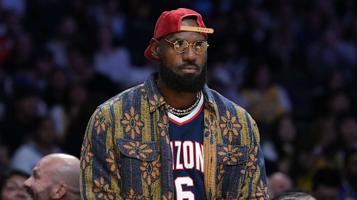 James is currently sidelined with sciatica. James is currently sidelined with sciatica.