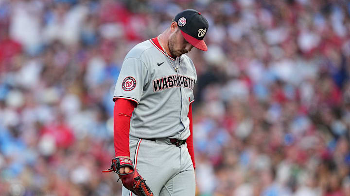 Washington Nationals v Philadelphia Phillies