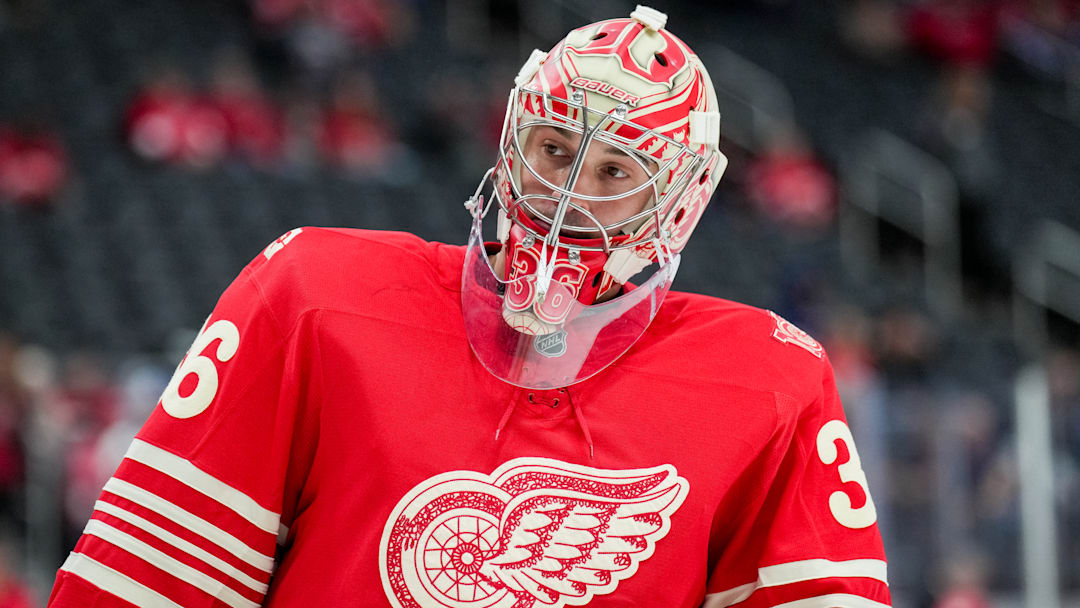 Red Wings netminder John Gibson will make his return to Anaheim following the summer trade that sent him to Detroit.