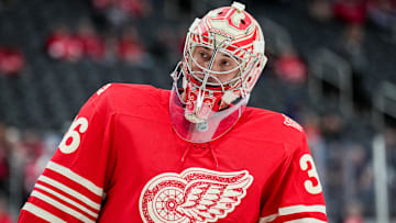Red Wings netminder John Gibson will make his return to Anaheim following the summer trade that sent him to Detroit.