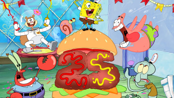 Nickelodeon Commemorates 25 Years of SpongeBob at San Diego Comic-Con 2024 - credit: Nickelodeon