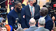 El debate sobre LeBron James y Michael Jordan sigue dando de qué hablar en la NBA