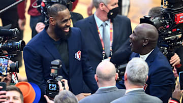 El debate sobre LeBron James y Michael Jordan sigue dando de qué hablar en la NBA
