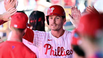 Philadelphia Phillies left fielder Max Kepler