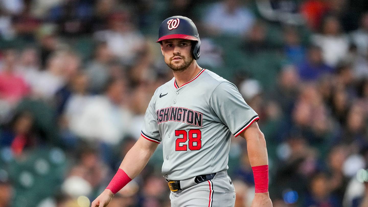 Ump Show: Nationals outfielder gets tossed after barely opening his mouth - Vimarsana News