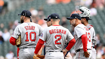 Boston Red Sox v Baltimore Orioles