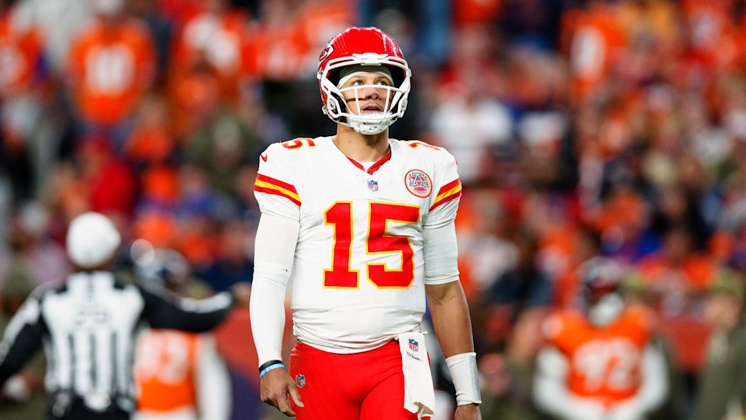 Patrick Mahomes and the Chiefs are not used to looking up at anyone in the standings, but if they don't get a win against the Colts this week, they could miss the playoffs entirely