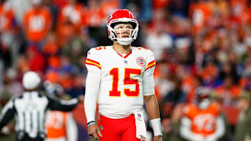 Patrick Mahomes and the Chiefs are not used to looking up at anyone in the standings, but if they don't get a win against the Colts this week, they could miss the playoffs entirely