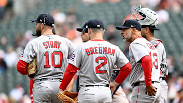 Boston Red Sox v Baltimore Orioles