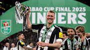 Newcastle finally won a major trophy