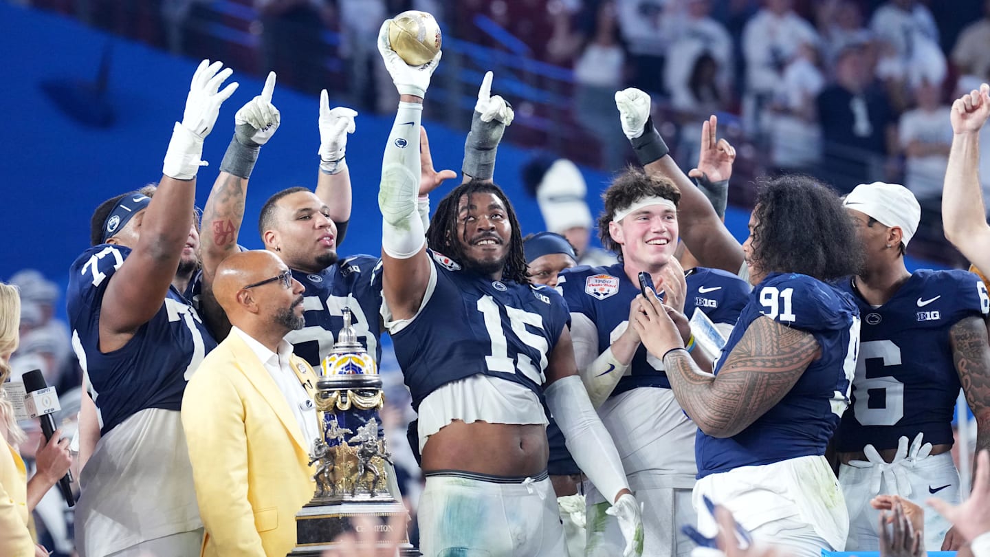 Penn State Football Scores Highest AP Top 25 Final Ranking in Nearly 20