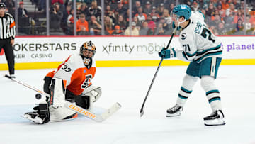 San Jose Sharks v Philadelphia Flyers