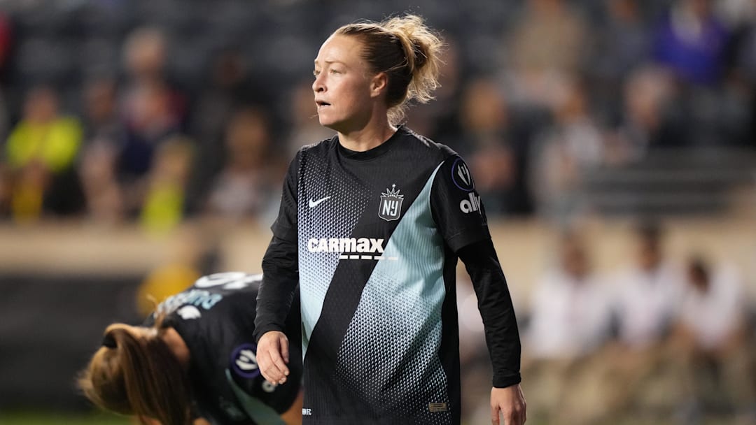 Emily Sonnett of Gotham FC Emily Sonnett of Gotham FC