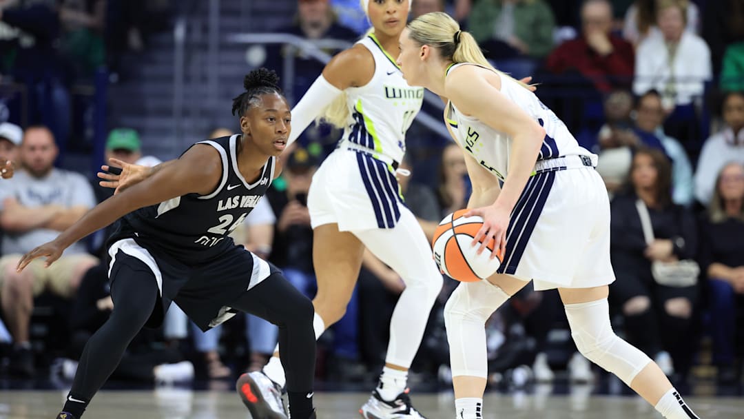 Dallas Wings v Las Vegas Aces