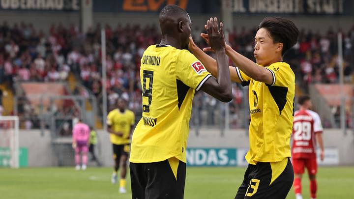 Borussia Dortmund gewann sein erstes Testspiel Borussia Dortmund gewann sein erstes Testspiel