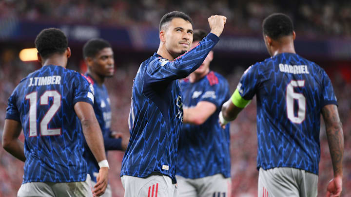 วีรบุรุษจากม้านั่งสำรองของอาร์เซนอลสร้างมายากลชัยชนะในชัยชนะสุดตื่นตา 2-0 เหนือแอธเลติก บิลเบา