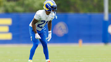 Los Angeles Rams OTA Offseason Workout