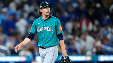 American League Championship Series - Seattle Mariners v Toronto Blue Jays - Game Six